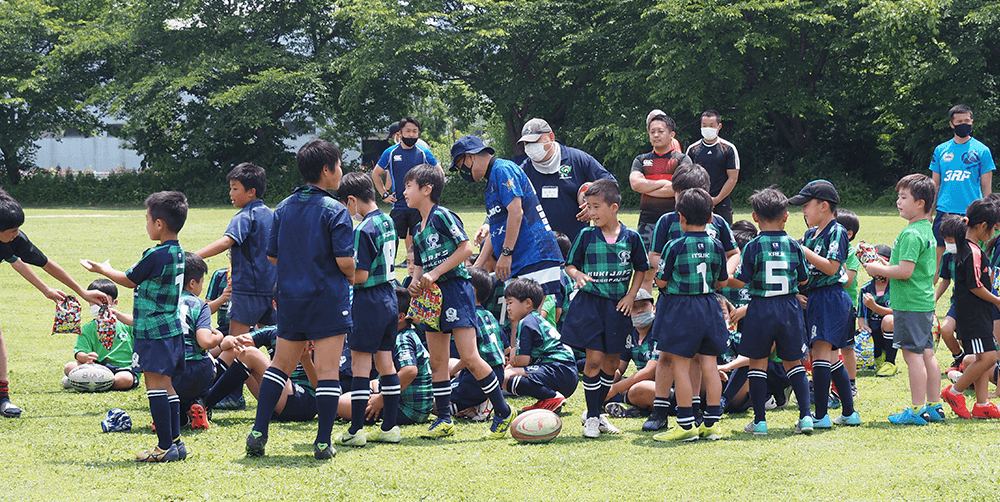 埼玉県久喜市のグリーンファルコンズ、子供ラグビースクール、キッズラグビースクール、スクール紹介